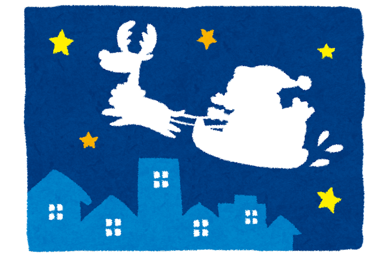 いらすとや　クリスマス