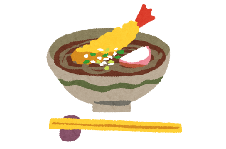 いらすとや　蕎麦
