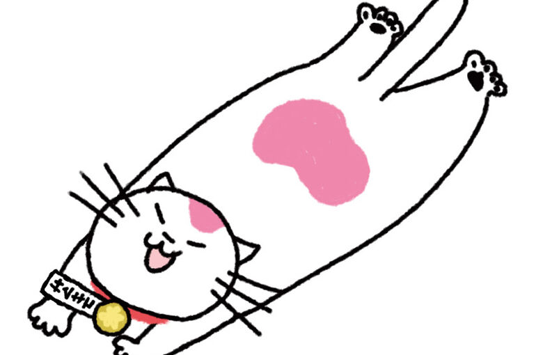 ユキマサくん寝そべり