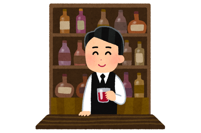 いらすとや　バー