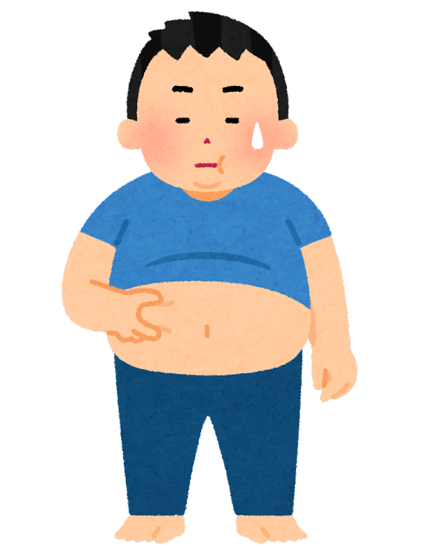 いらすとや　ダイエット