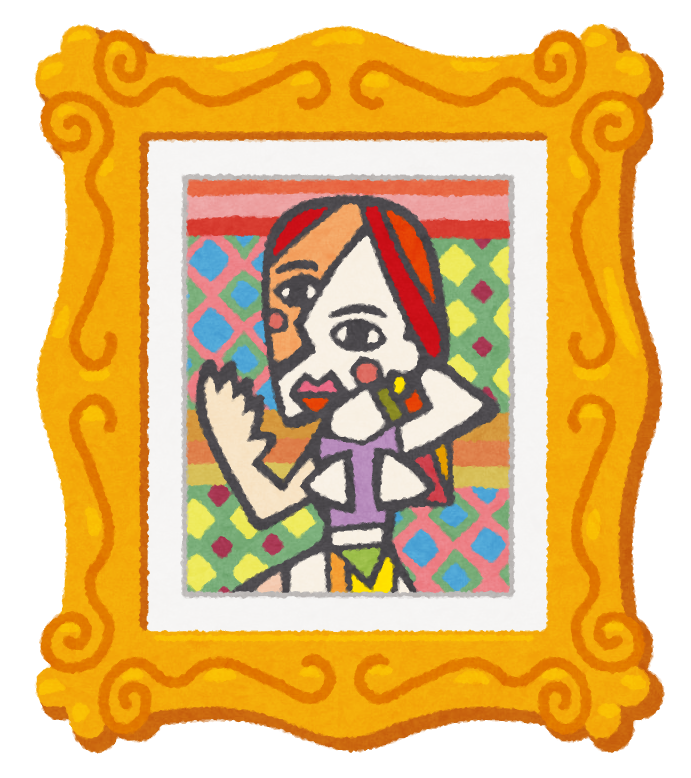 いらすとや　絵画